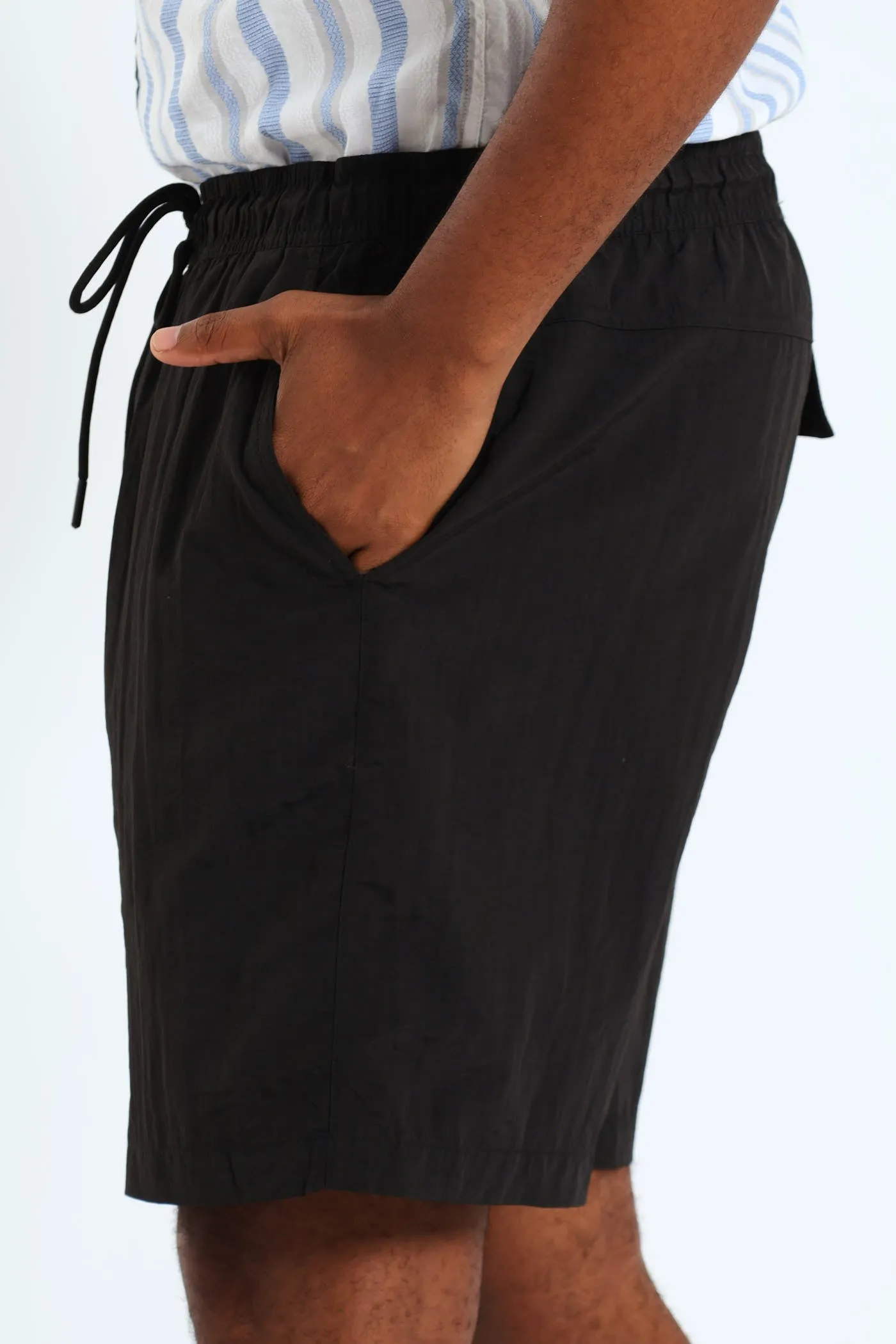Plain Swim Shorts - Black sold by Edgars product image thumbnail 2