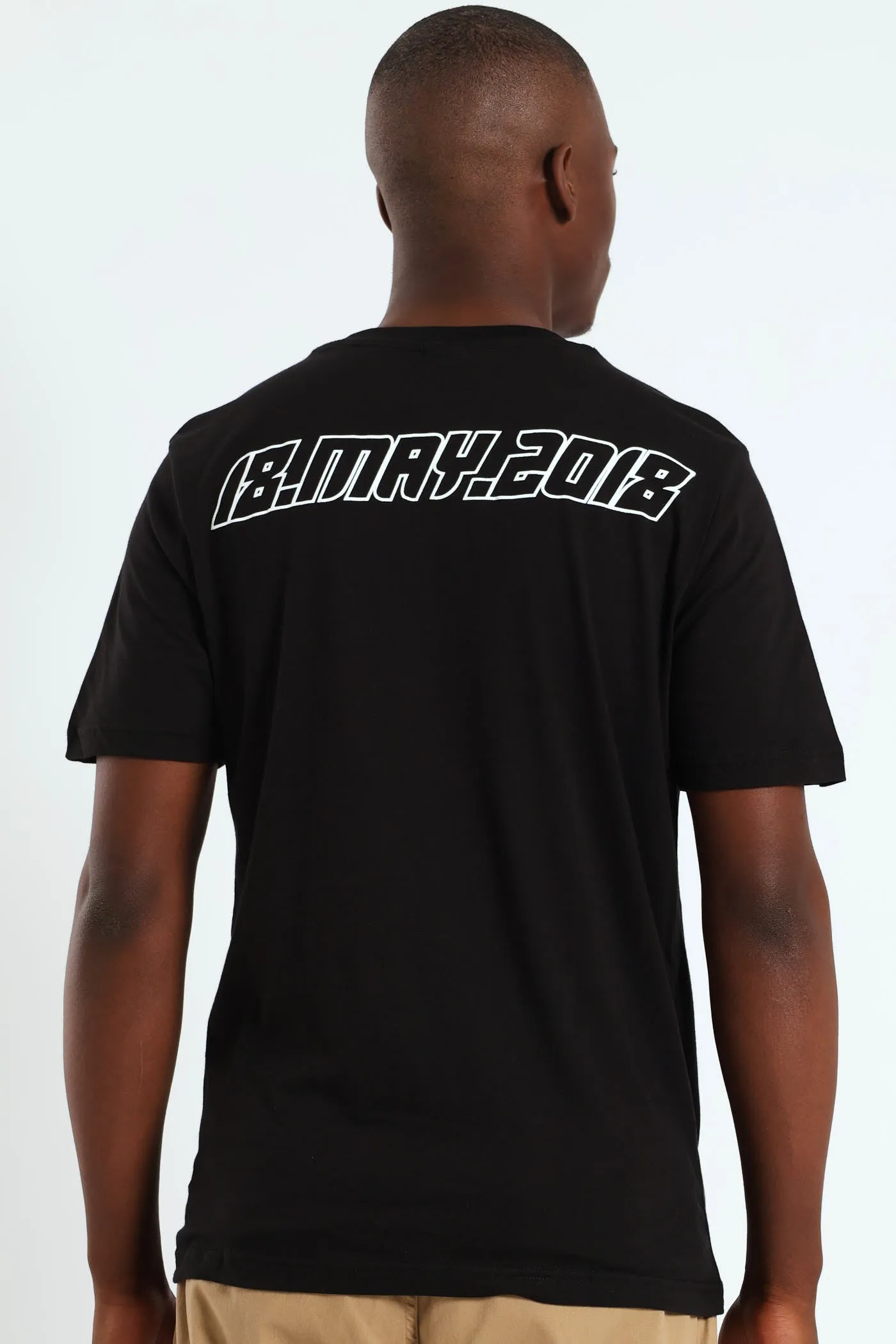 Racer Front & Back Tee - Black sold by Edgars product image thumbnail 3