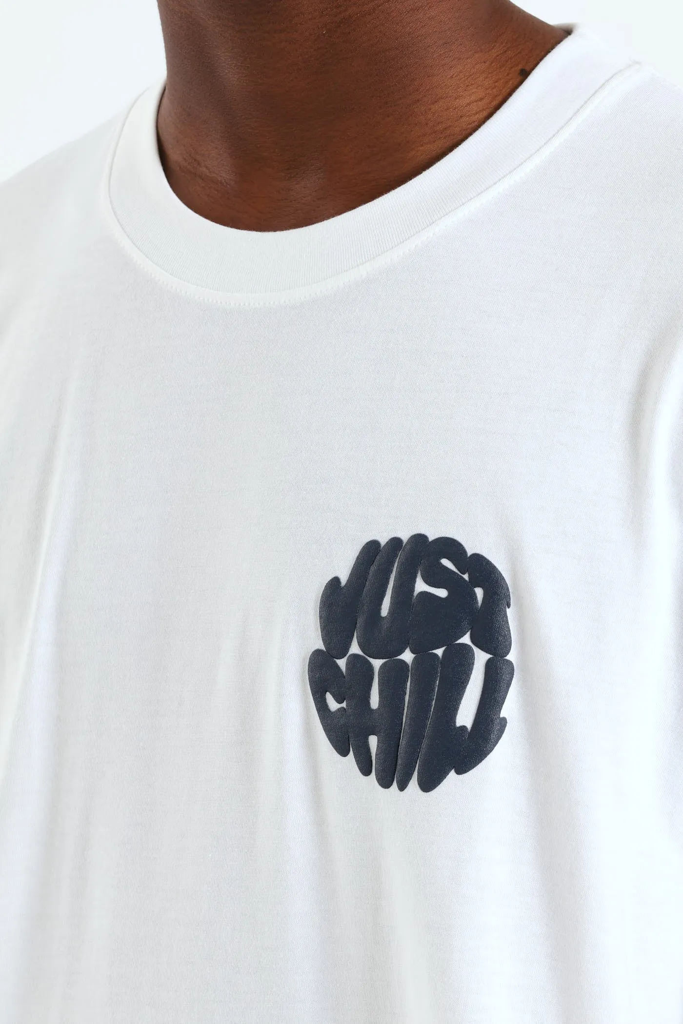 Just Chill Print Tee - White sold by Edgars product image thumbnail 2