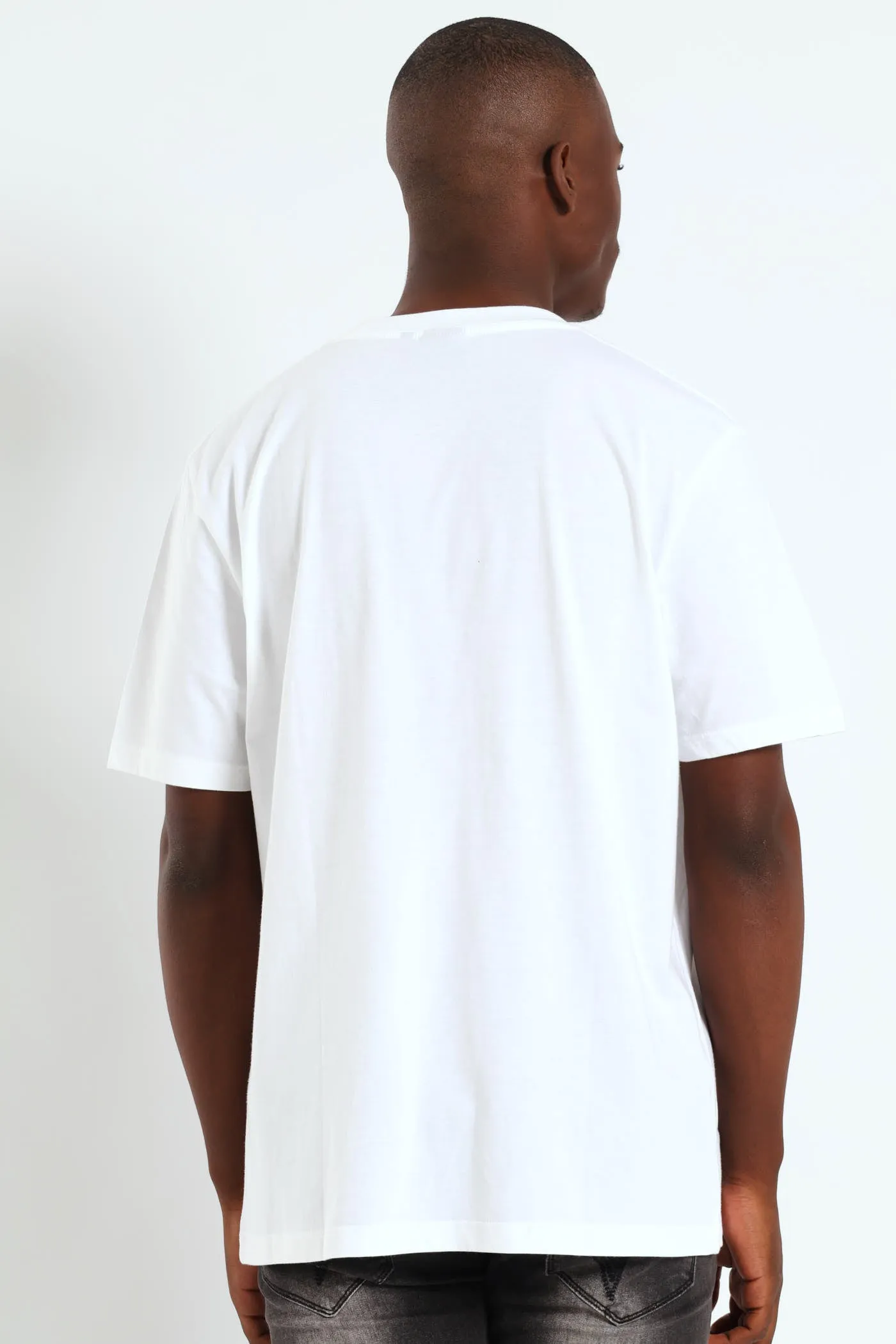 Just Chill Print Tee - White sold by Edgars product image thumbnail 4