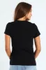 Eseential Plus Animal Tee - Black sold by Edgars