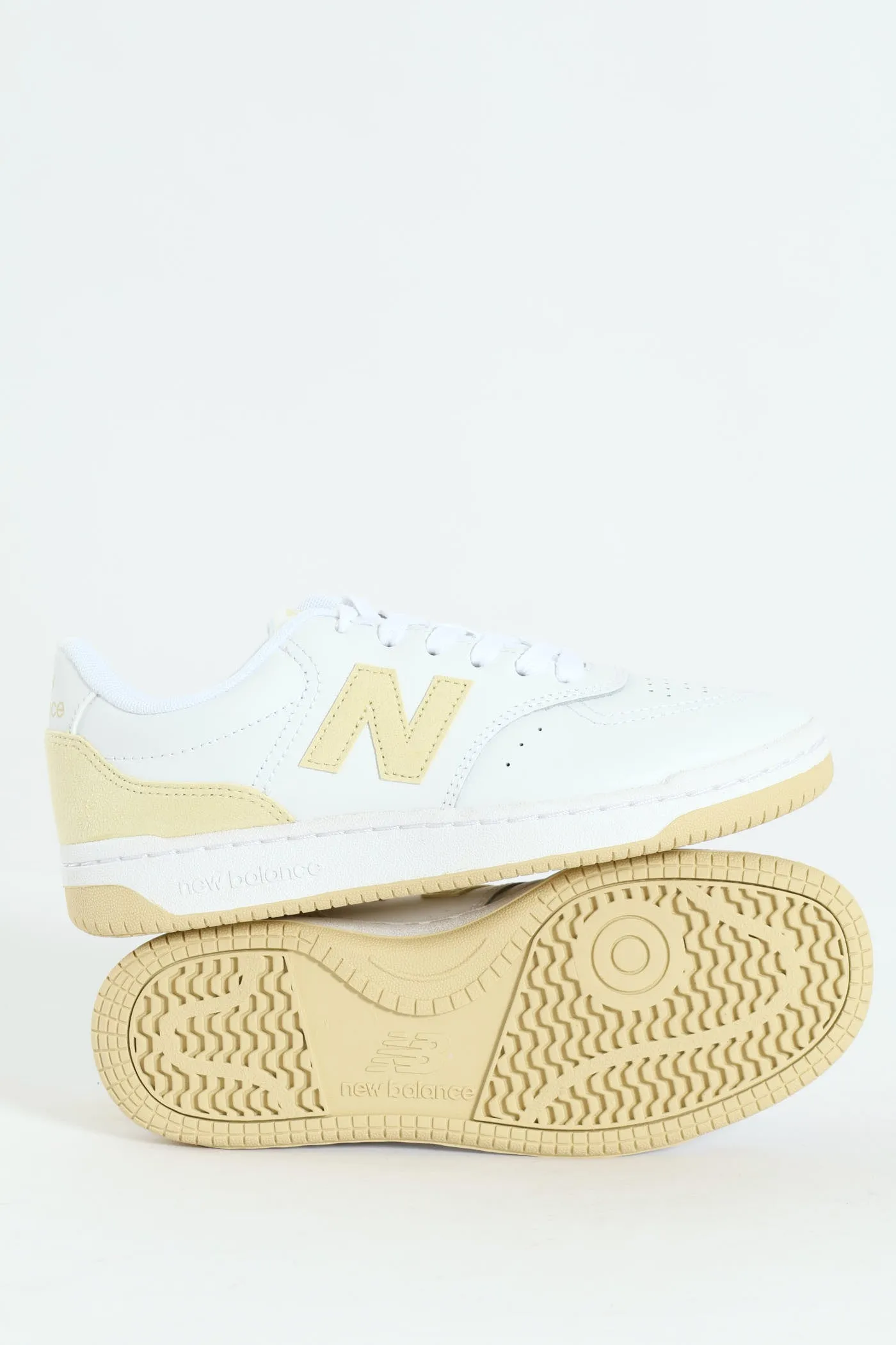 Bb80 V1 Lace Up Sneaker - White sold by Edgars product image thumbnail 4