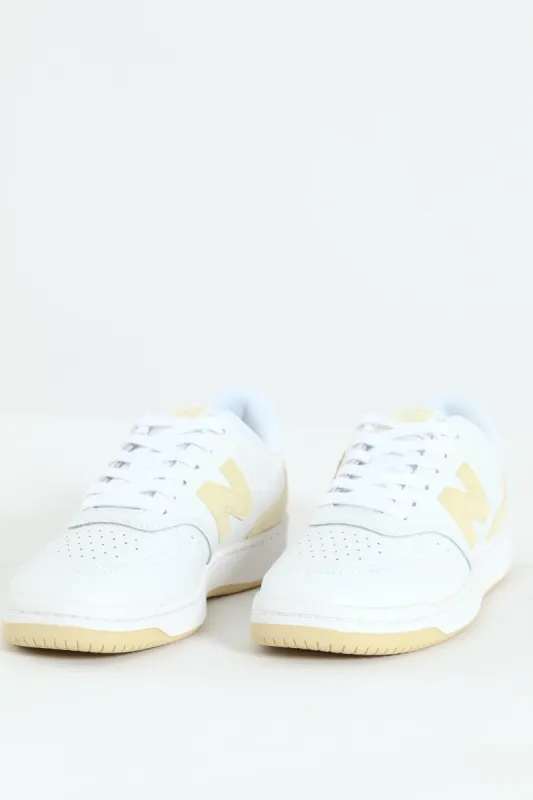 Bb80 V1 Lace Up Sneaker - White sold by Edgars 