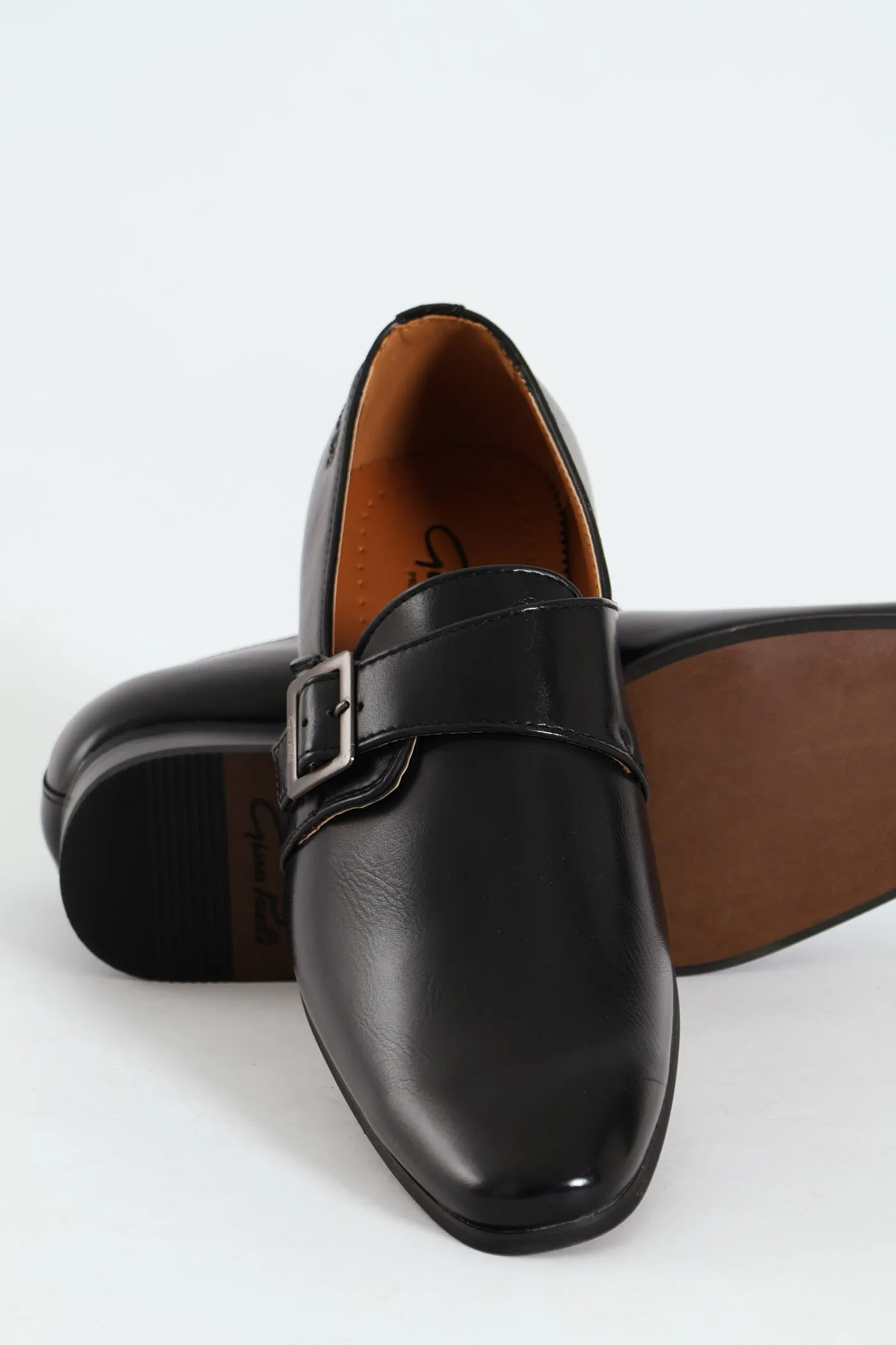 Slip On Buckle Loafer - Black sold by Edgars product image thumbnail 4