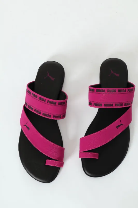 Style Bolero Iv Mu Sandal - Magenta sold by Edgars