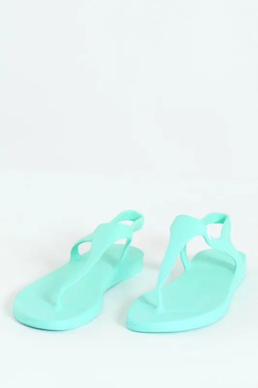 Stylecat Sleek Injex Sandal - Mint sold by Edgars 
