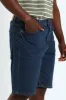 Camel Tint Denim Short - Dark Wash sold by Edgars
