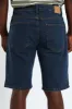 Camel Tint Denim Short - Dark Wash sold by Edgars
