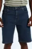 Camel Tint Denim Short - Dark Wash sold by Edgars
