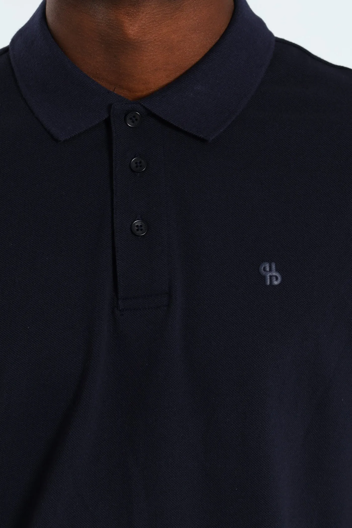 Basic Regular Fit Golfer - Navy sold by Edgars product image thumbnail 4