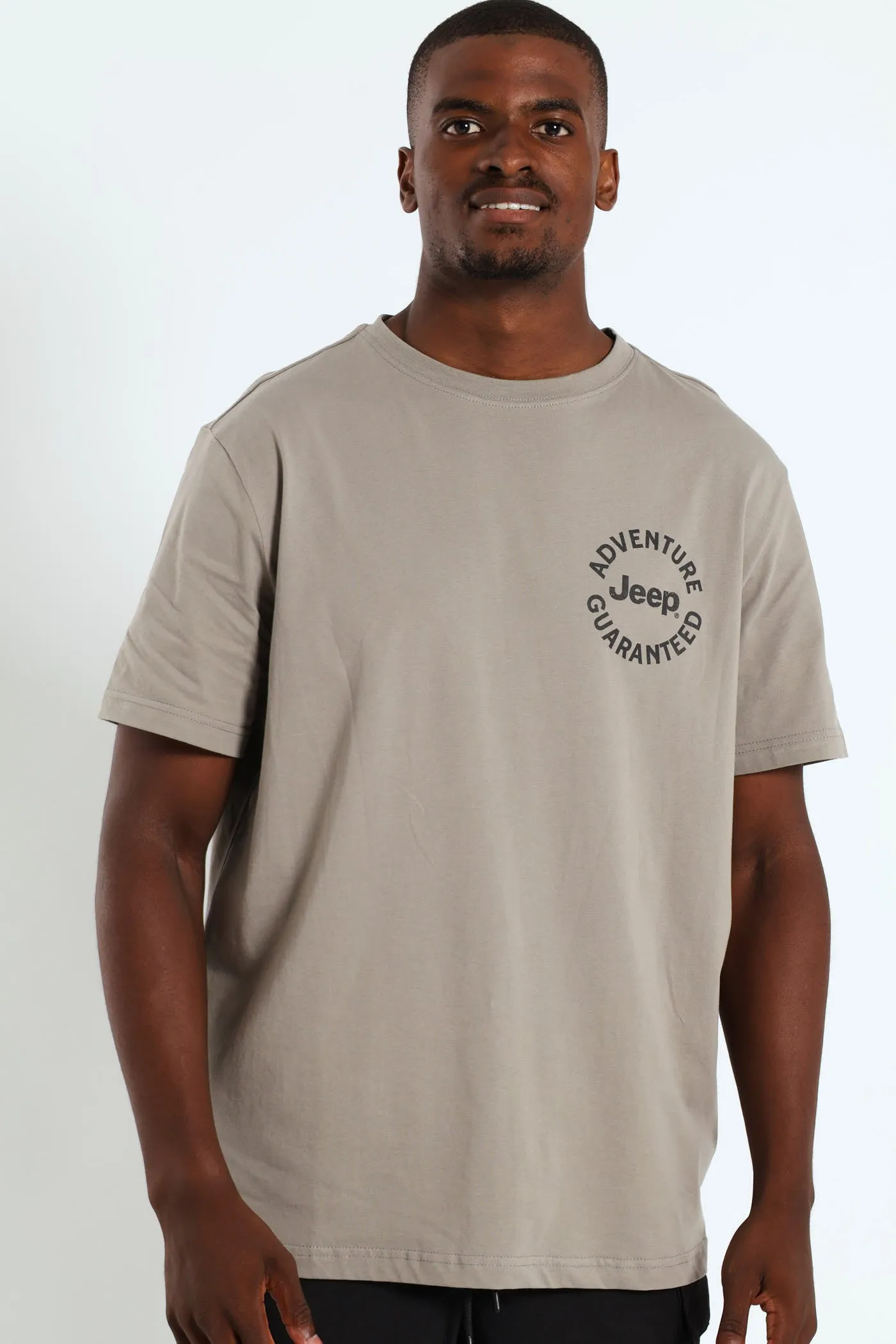Graphic Tee - Grey sold by Edgars