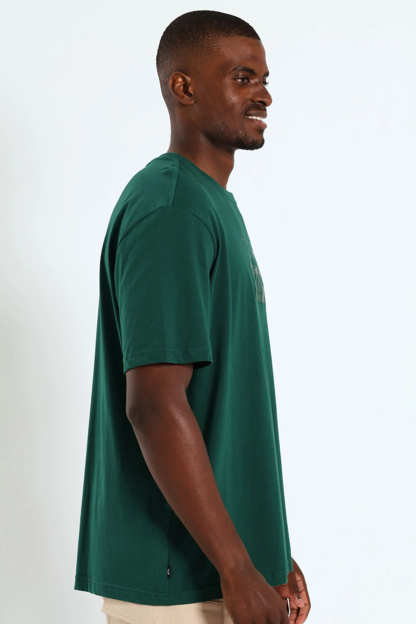 Iconic Car Collection Tee - Forest Green sold by Edgars product image thumbnail 2