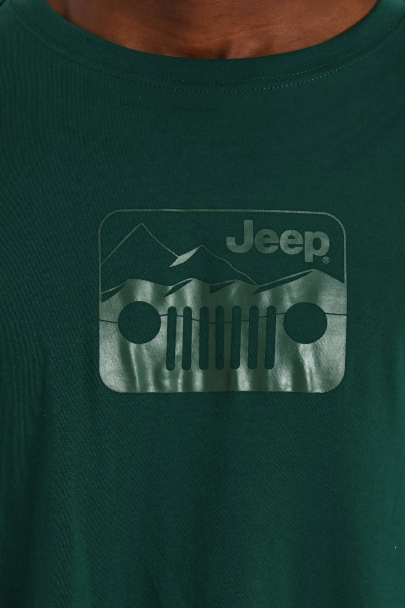 Iconic Car Collection Tee - Forest Green sold by Edgars product image thumbnail 4