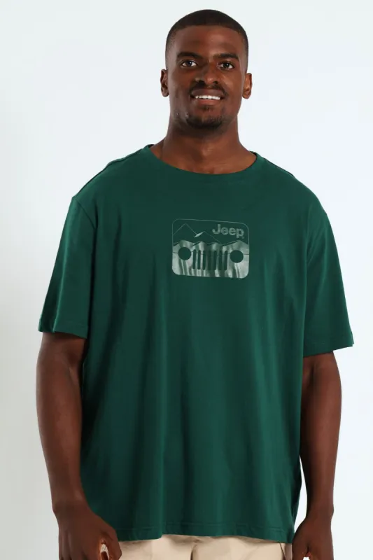 Iconic Car Collection Tee - Forest Green sold by Edgars