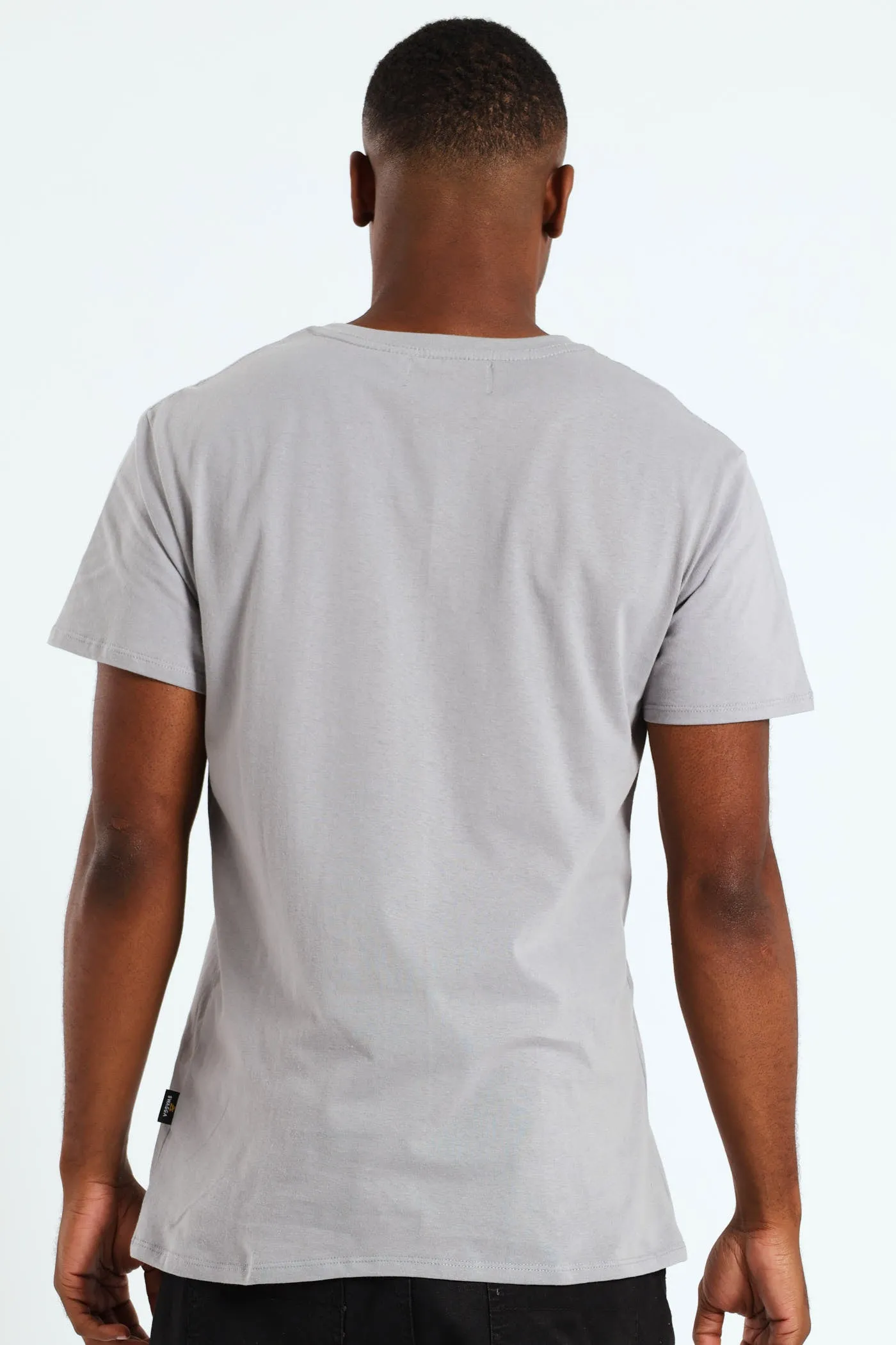 Basic Print Tee - Light Grey sold by Edgars product image thumbnail 4