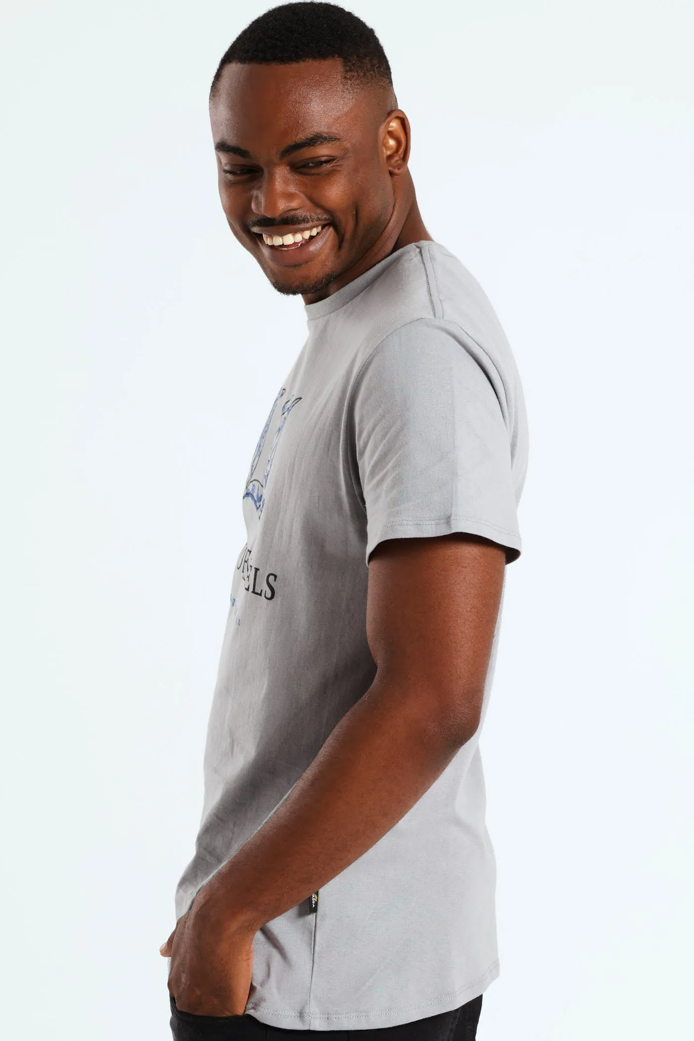 Basic Print Tee - Light Grey sold by Edgars product image thumbnail 3