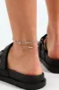 3 Pack Anklet - Silver sold by Edgars