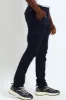 Stretch Twill Cargo Pants - Navy sold by Edgars
