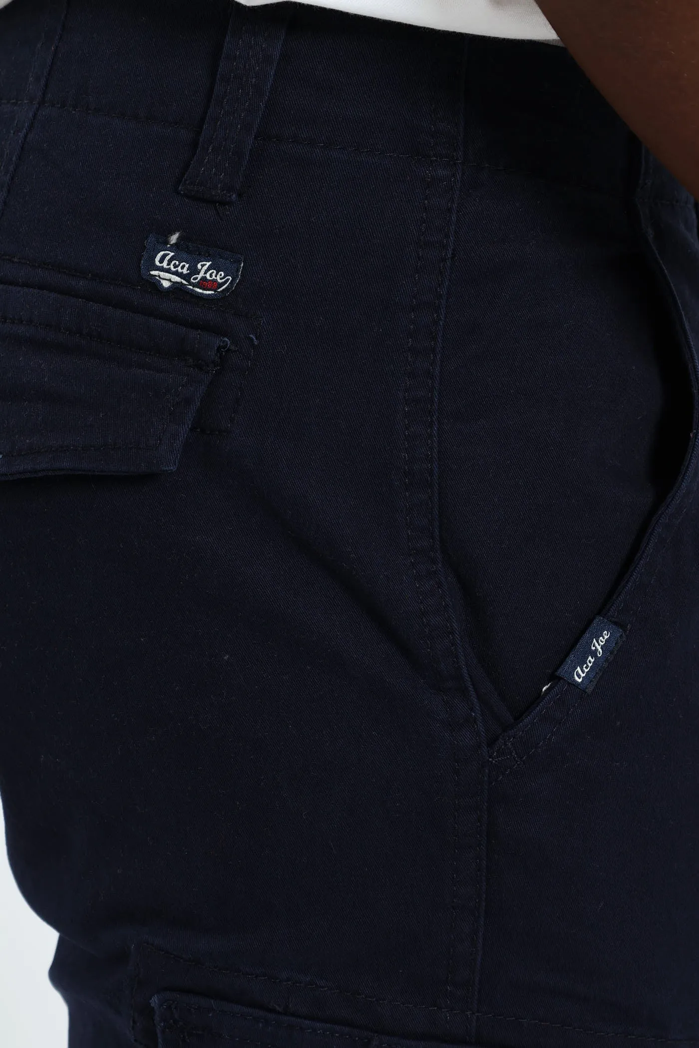Stretch Twill Cargo Pants - Navy sold by Edgars product image thumbnail 4