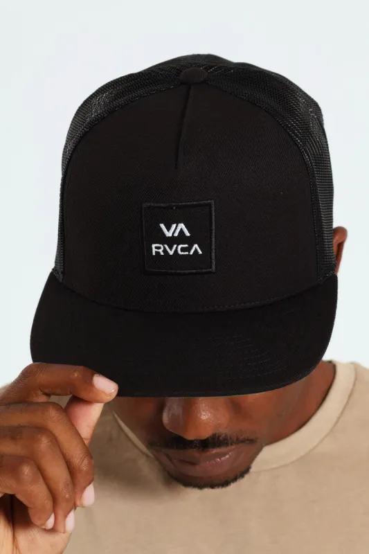 VA All The Way Trucker Cap - Black/White sold by Edgars 