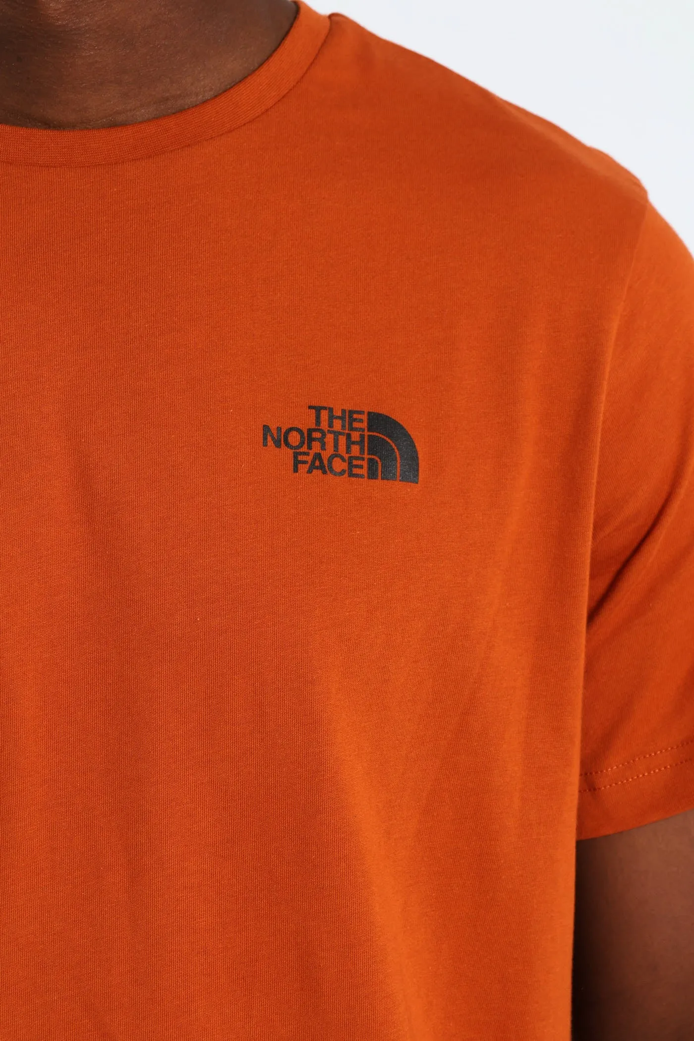 Short Sleeve Simple Dome Tee - Brown sold by Edgars product image thumbnail 2