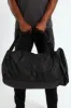 Textured Duffel Bag - Black sold by Edgars