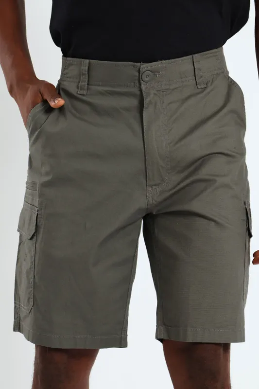 Wear First Cargo Short - Olive sold by Edgars