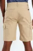 Wear First Cargo Short - Khaki sold by Edgars