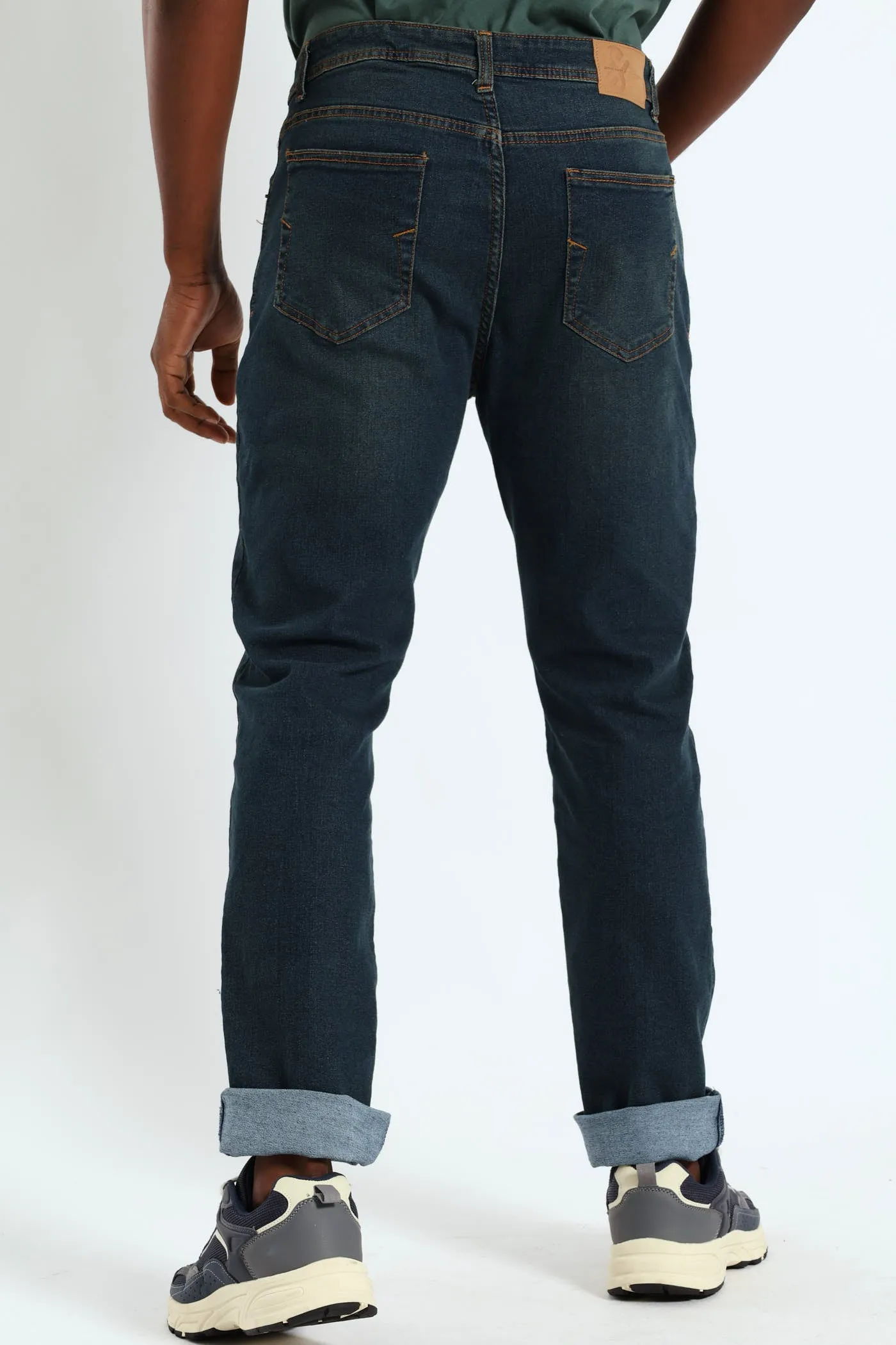 Camel Tint Slim Denim - Dark Wash sold by Edgars product image thumbnail 2