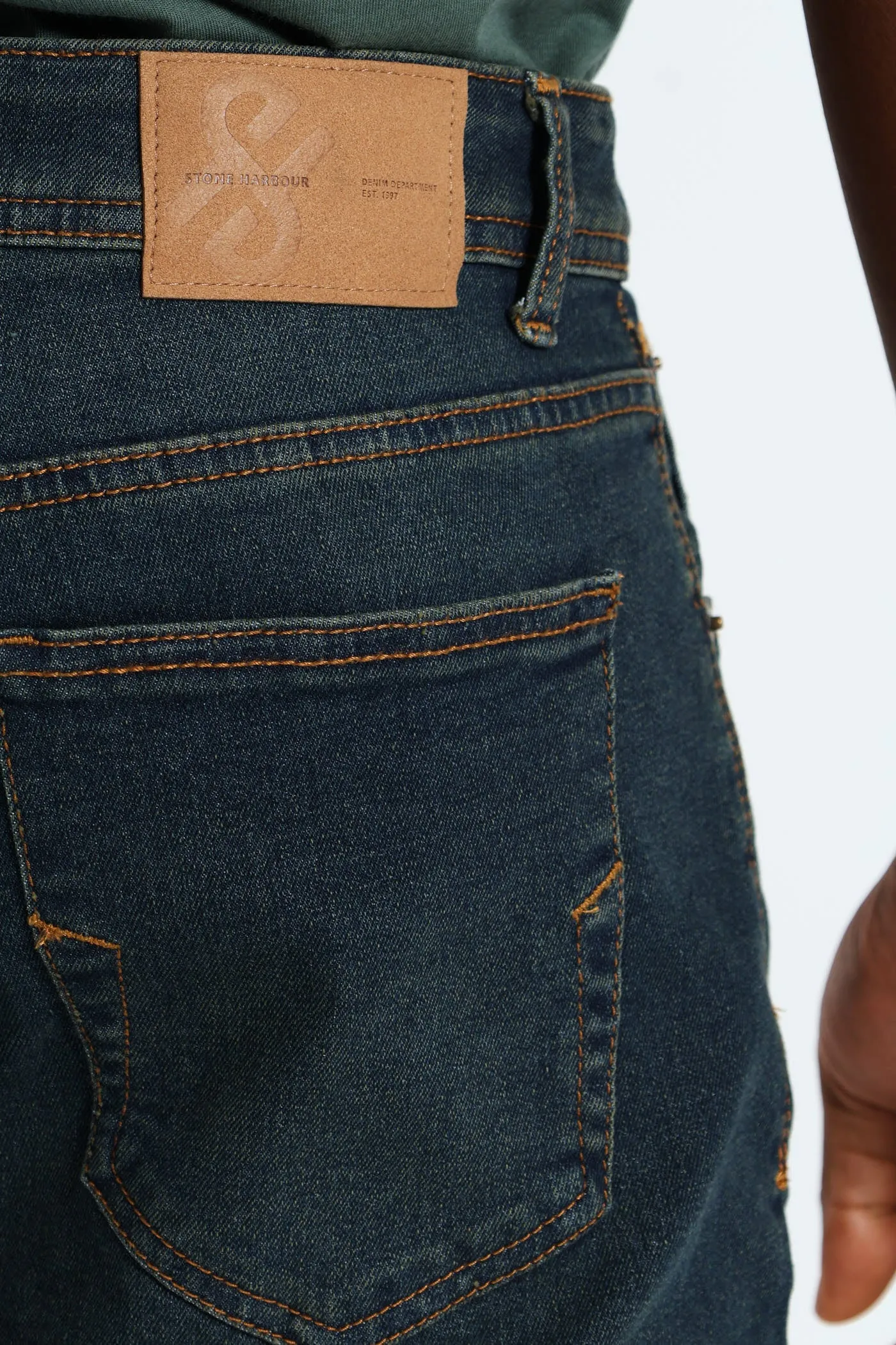 Camel Tint Slim Denim - Dark Wash sold by Edgars product image thumbnail 4