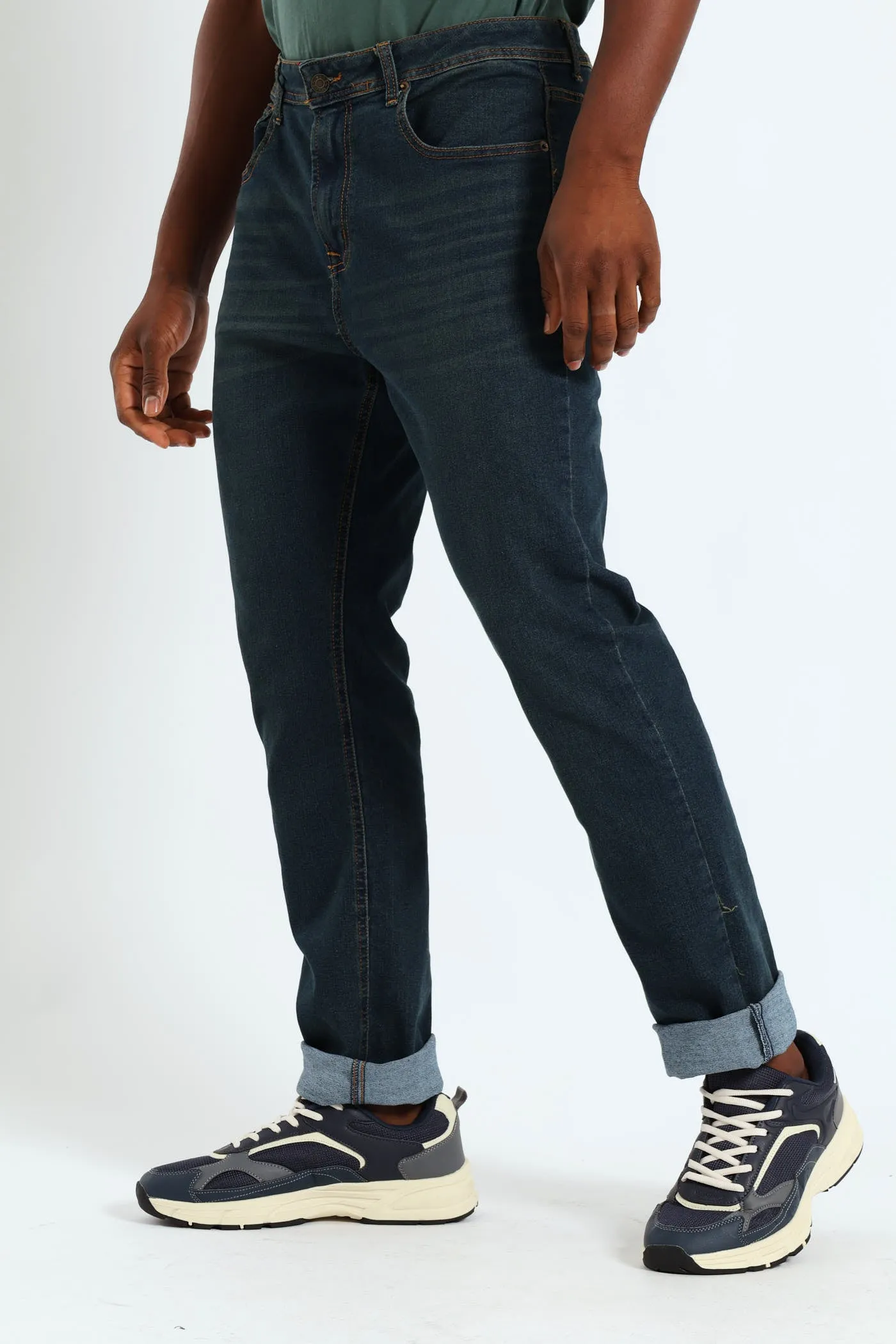 Camel Tint Slim Denim - Dark Wash sold by Edgars product image thumbnail 3