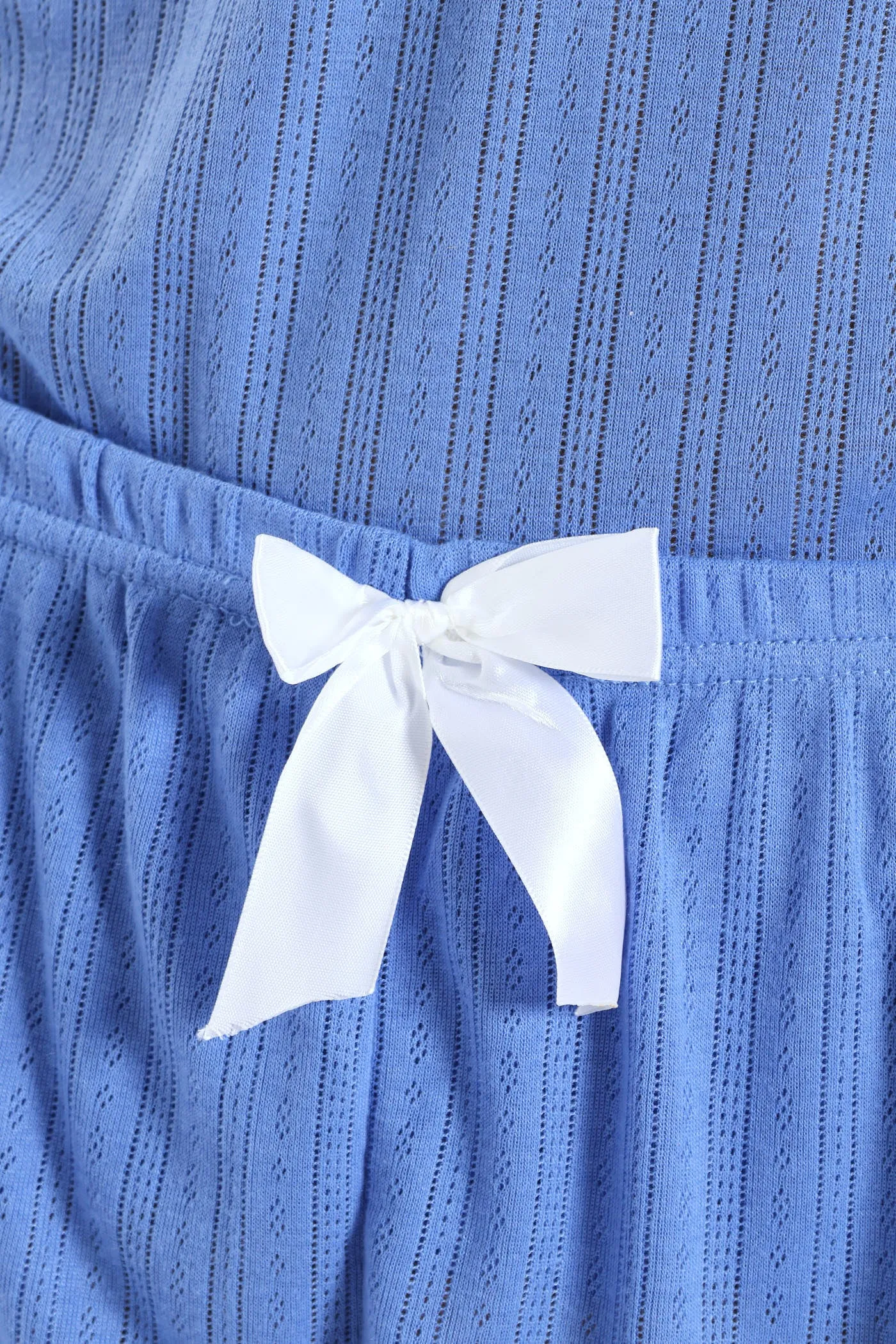 Pointelle Cami & Short Set - Blue sold by Edgars product image thumbnail 5