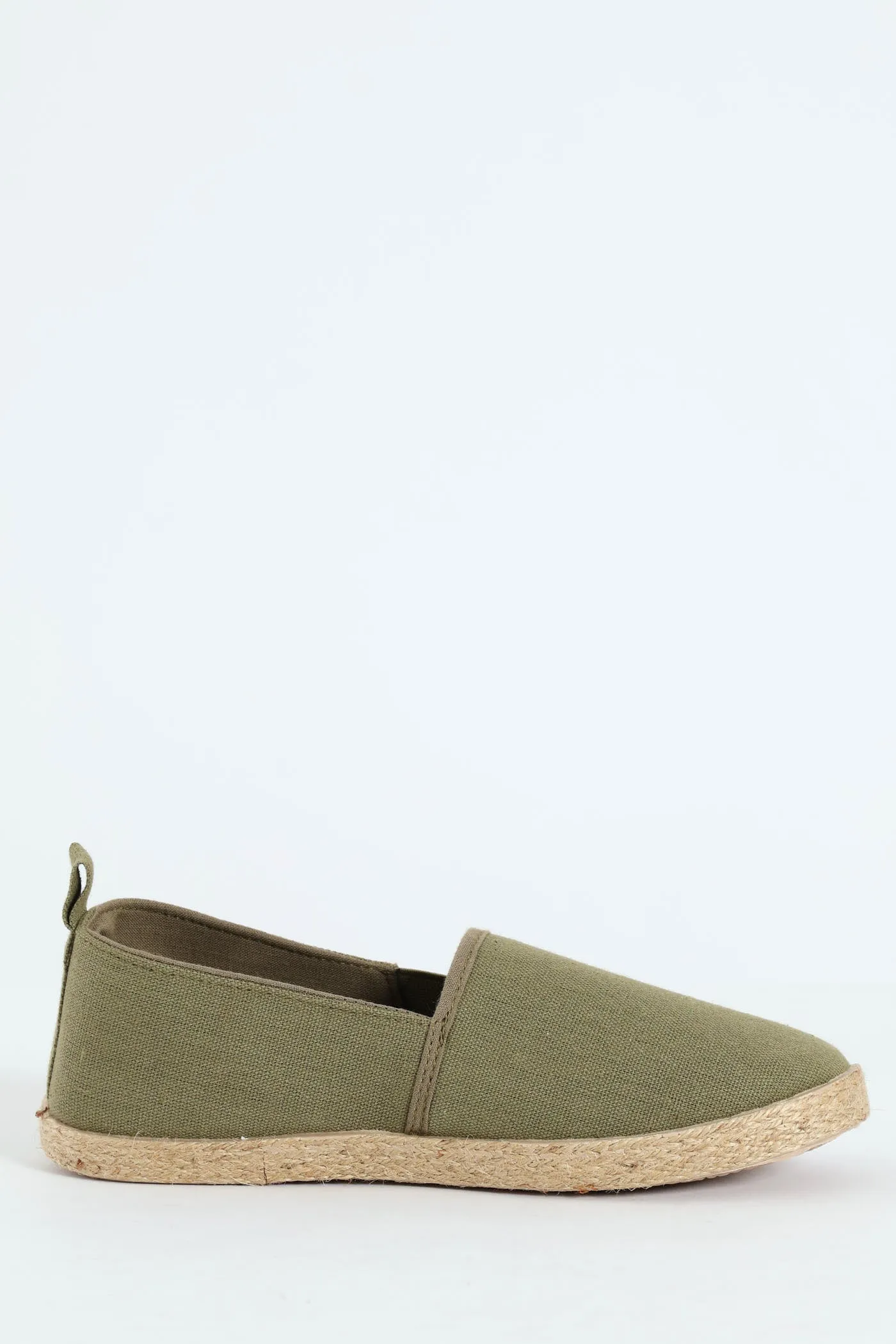 Boys Espadrille Slip On - Olive sold by Edgars product image thumbnail 3