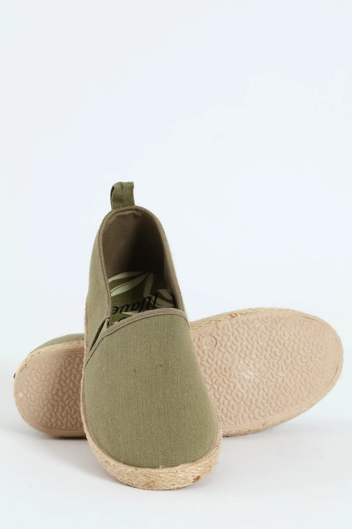 Boys Espadrille Slip On - Olive sold by Edgars product image thumbnail 4