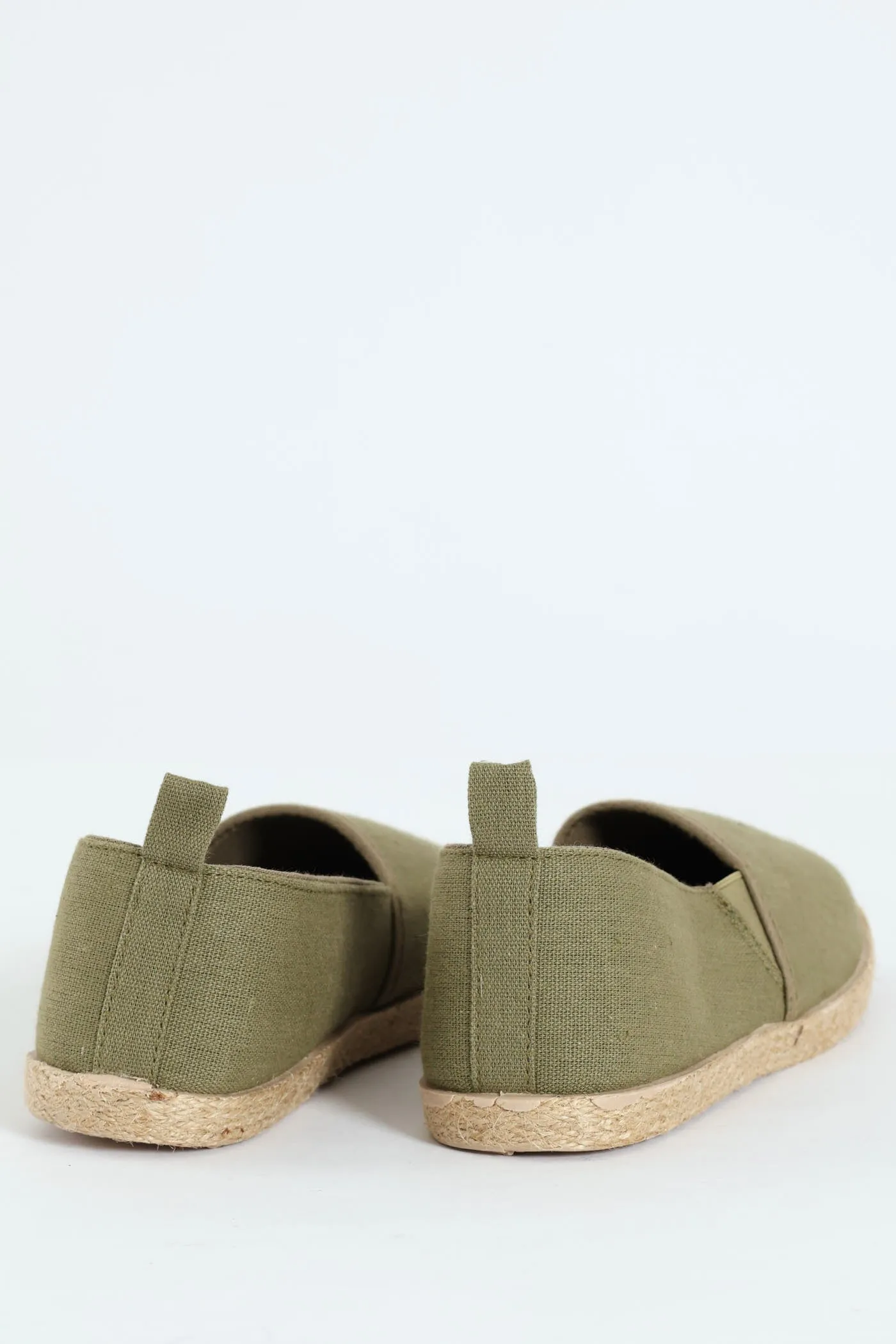 Boys Espadrille Slip On - Olive sold by Edgars product image thumbnail 2