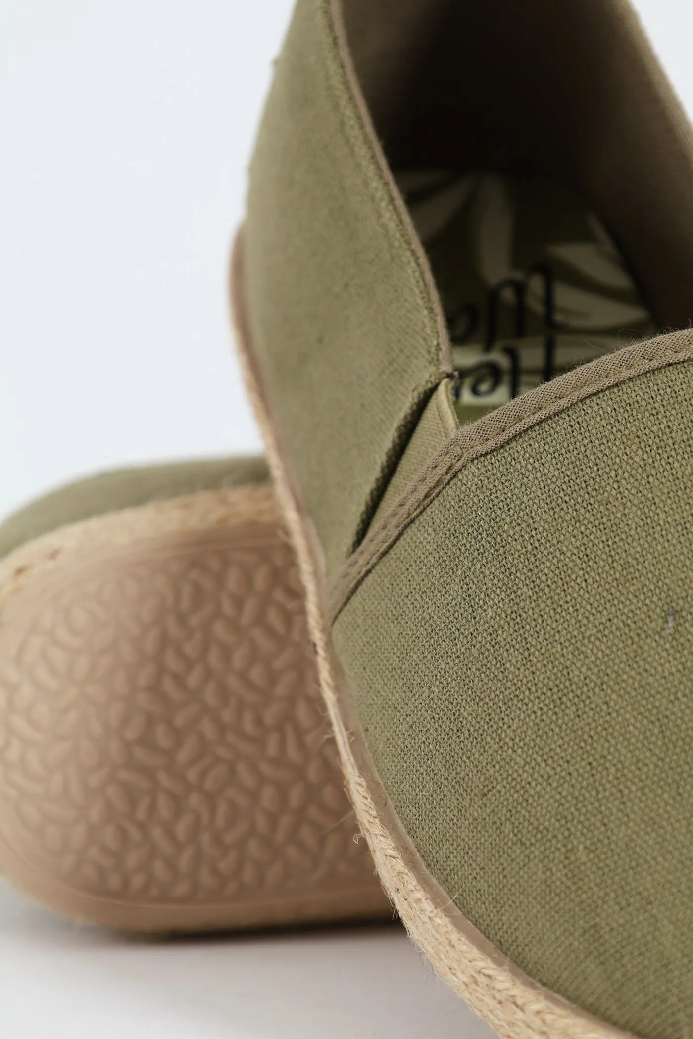 Boys Espadrille Slip On - Olive sold by Edgars product image thumbnail 5