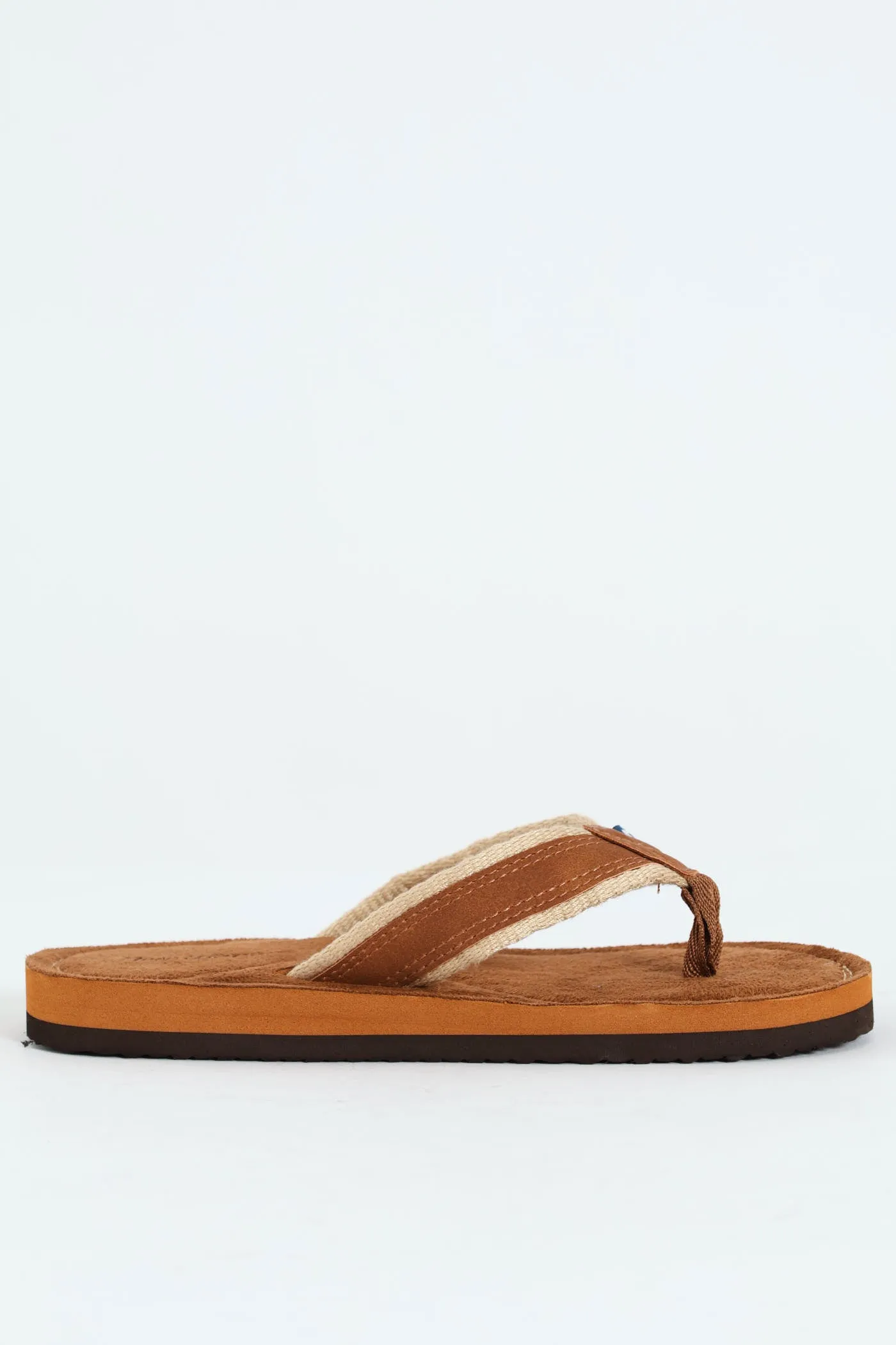 Boys Thong Sandal - Tan sold by Edgars product image thumbnail 3