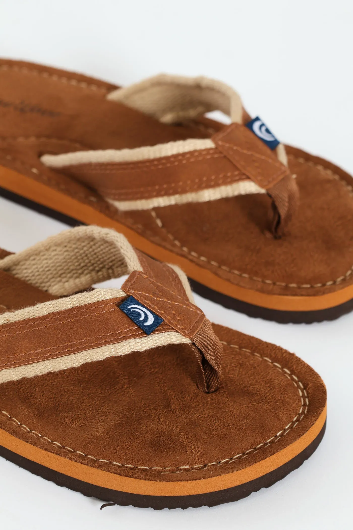 Boys Thong Sandal - Tan sold by Edgars