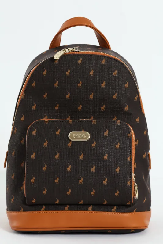 Iconic Backpack - Brown sold by Edgars