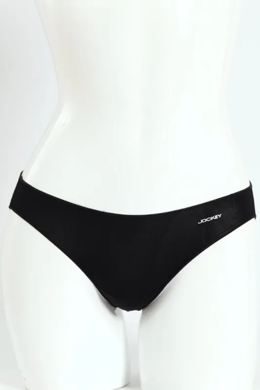 3 Pack Bikini Panties - Orchid Petal/Fuscia/Black/Blue sold by Edgars