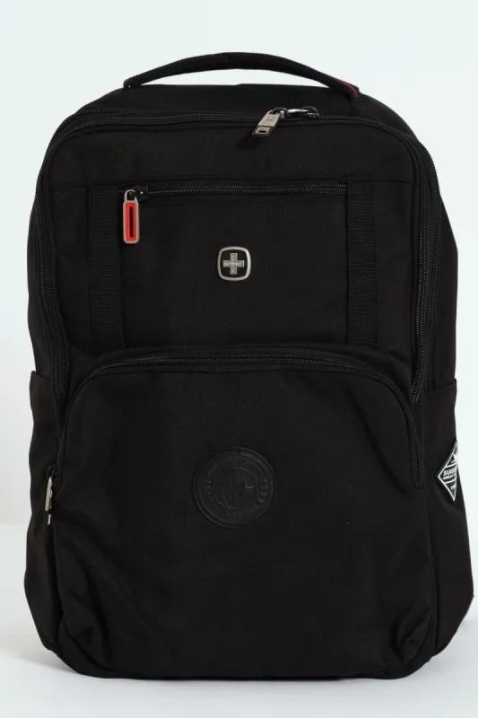 Laptop Backpack - Black sold by Edgars 
