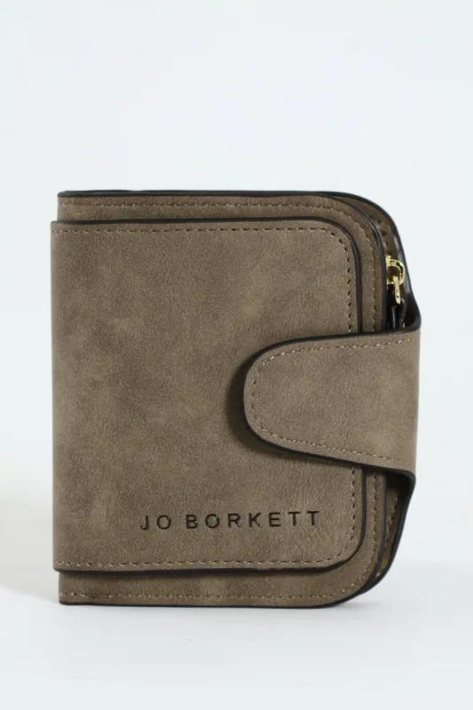Small Bifold Wallet - Olive sold by Edgars 