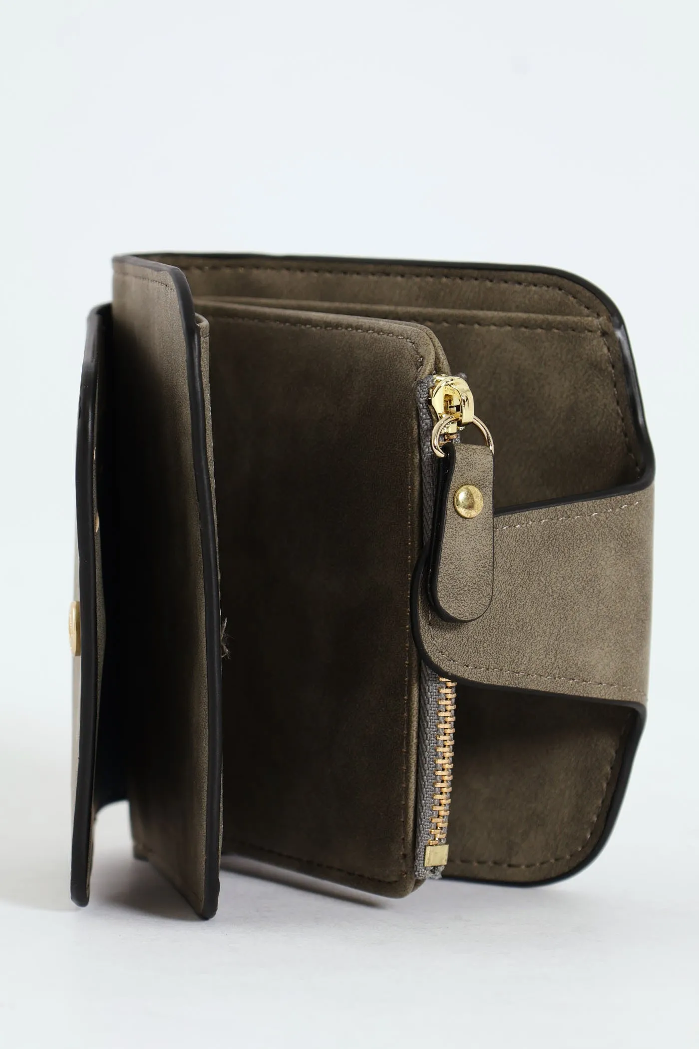 Small Bifold Wallet - Olive sold by Edgars product image thumbnail 2