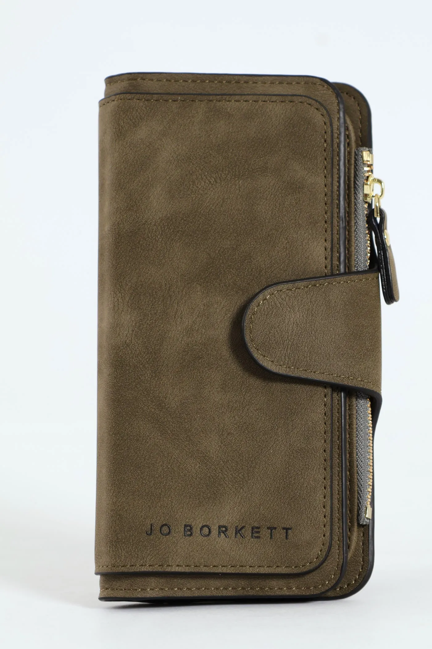 Large Bifold Wallet - Olive sold by Edgars