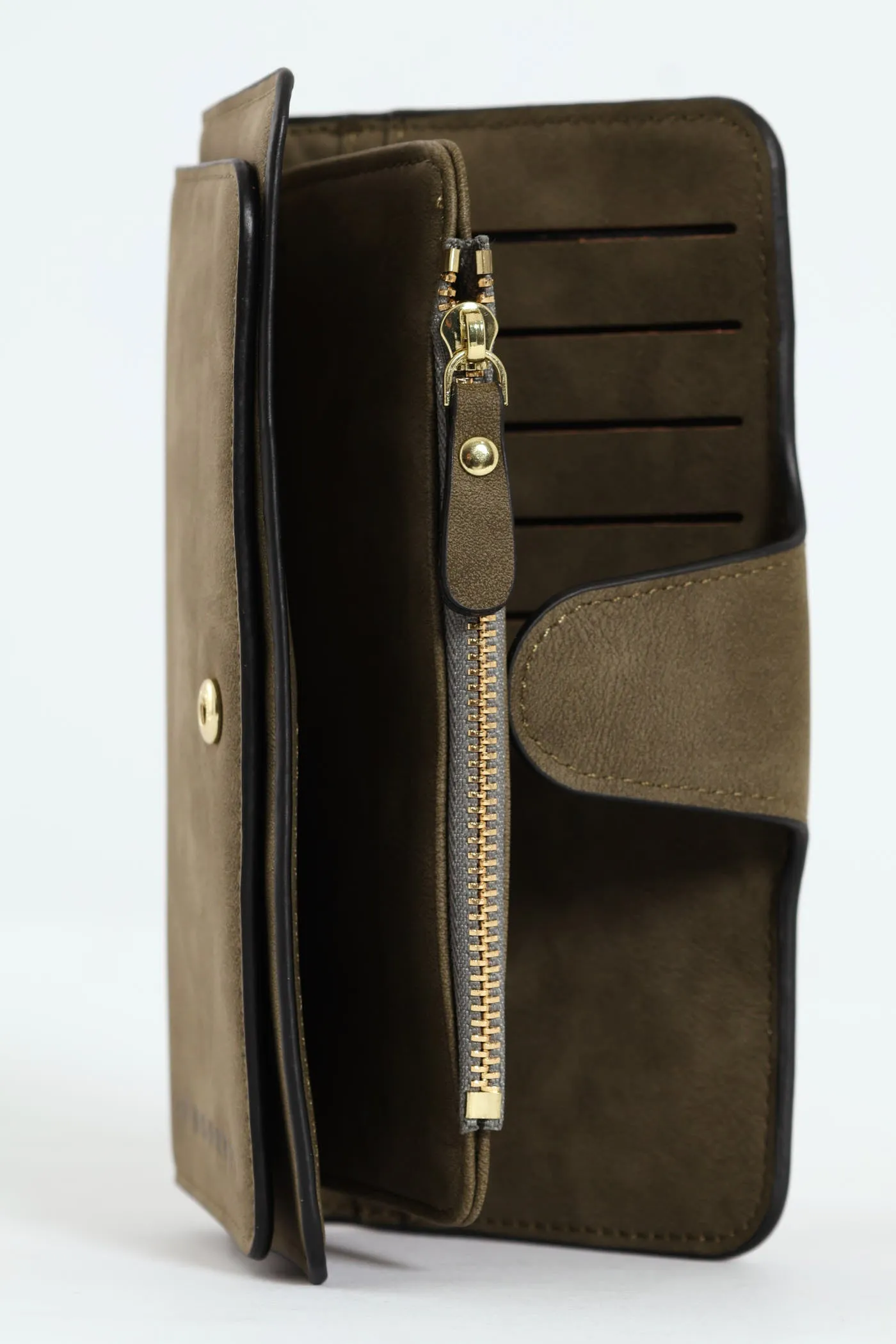 Large Bifold Wallet - Olive sold by Edgars product image thumbnail 2