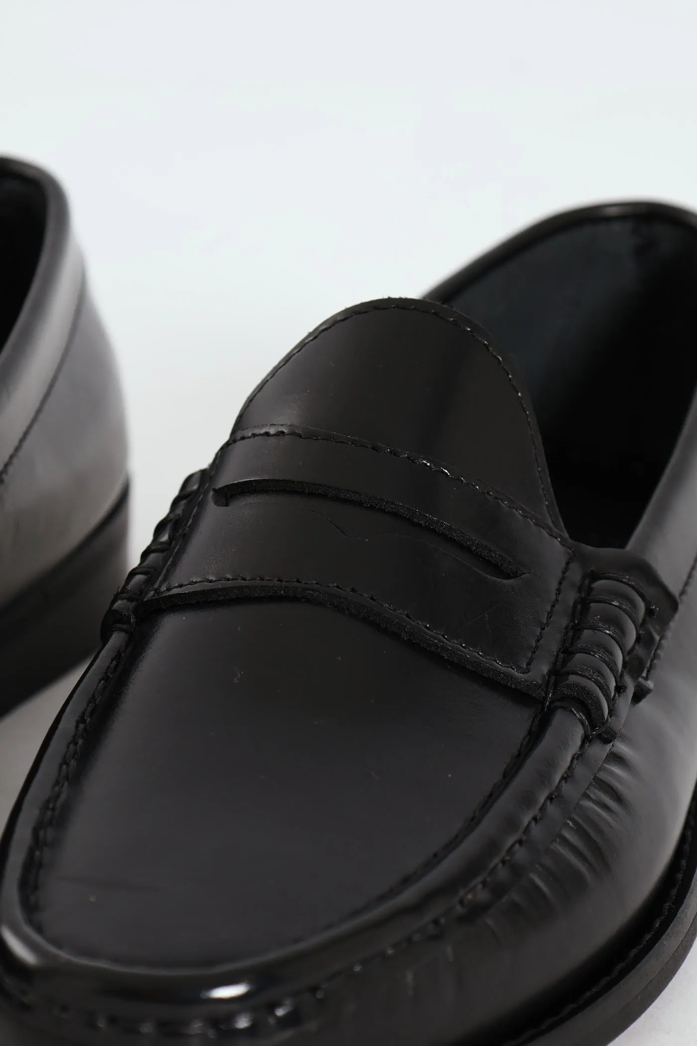 Hi Shine Penny Moccasin - Black sold by Edgars product image thumbnail 5