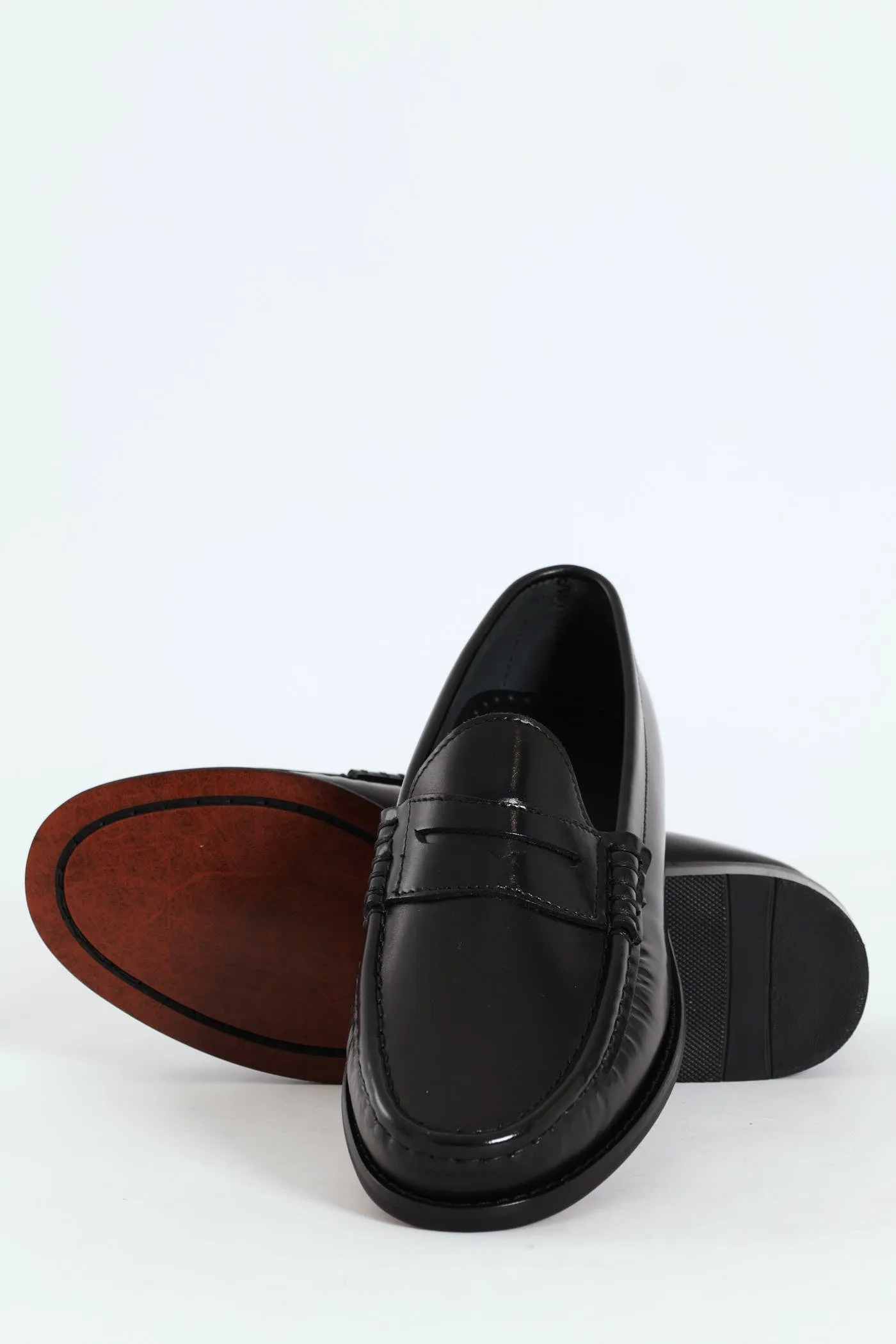 Hi Shine Penny Moccasin - Black sold by Edgars product image thumbnail 4