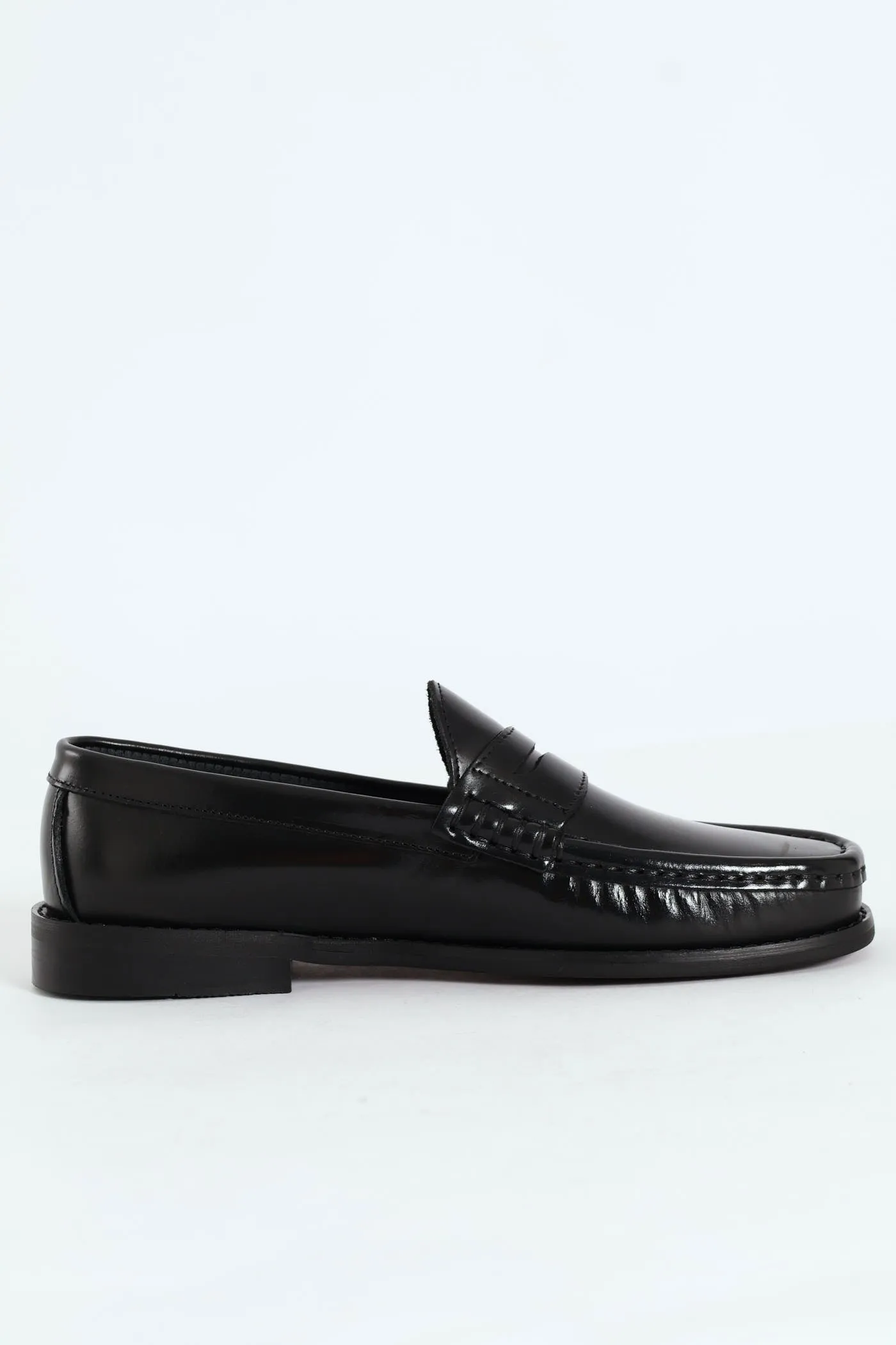 Hi Shine Penny Moccasin - Black sold by Edgars product image thumbnail 3