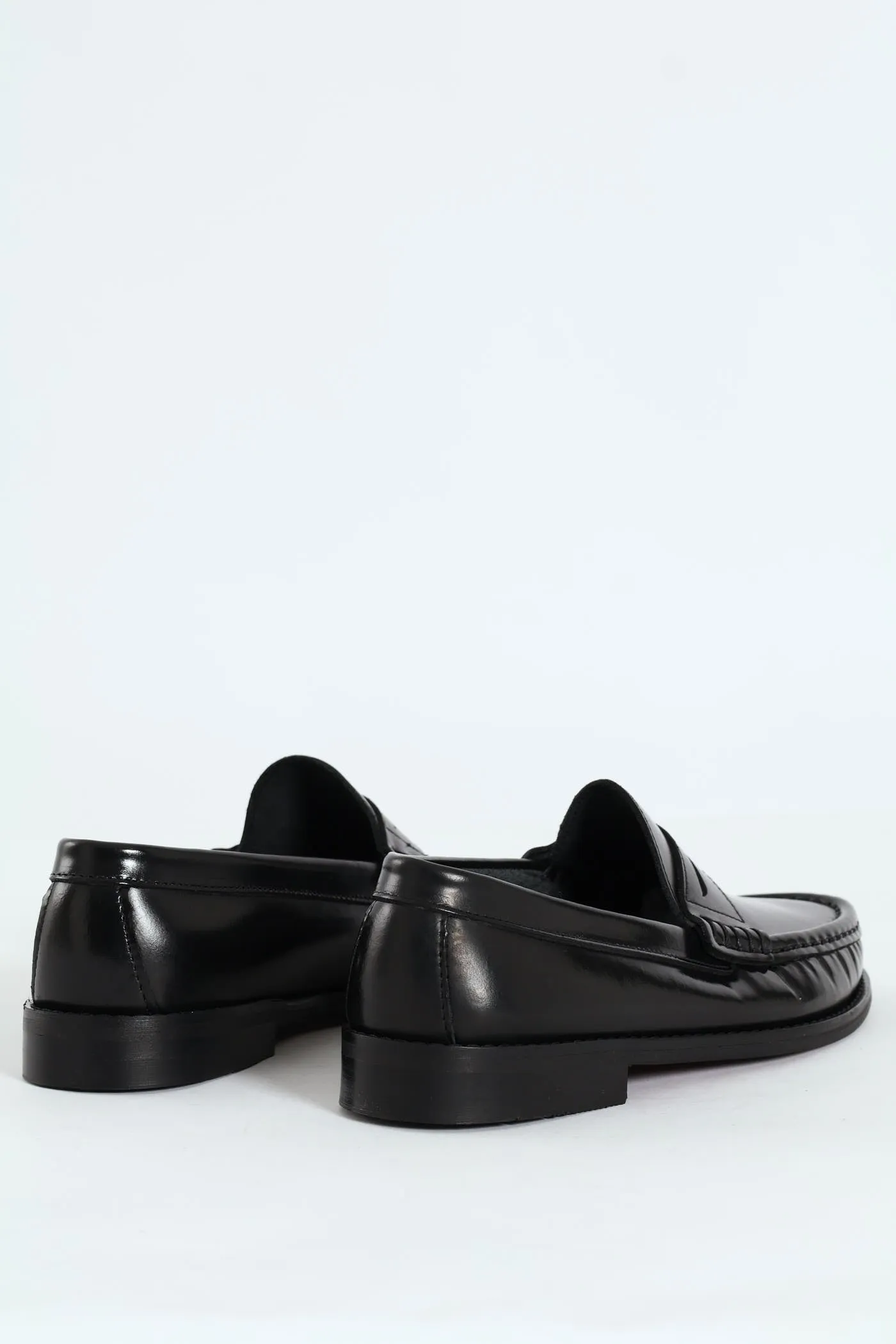 Hi Shine Penny Moccasin - Black sold by Edgars product image thumbnail 2