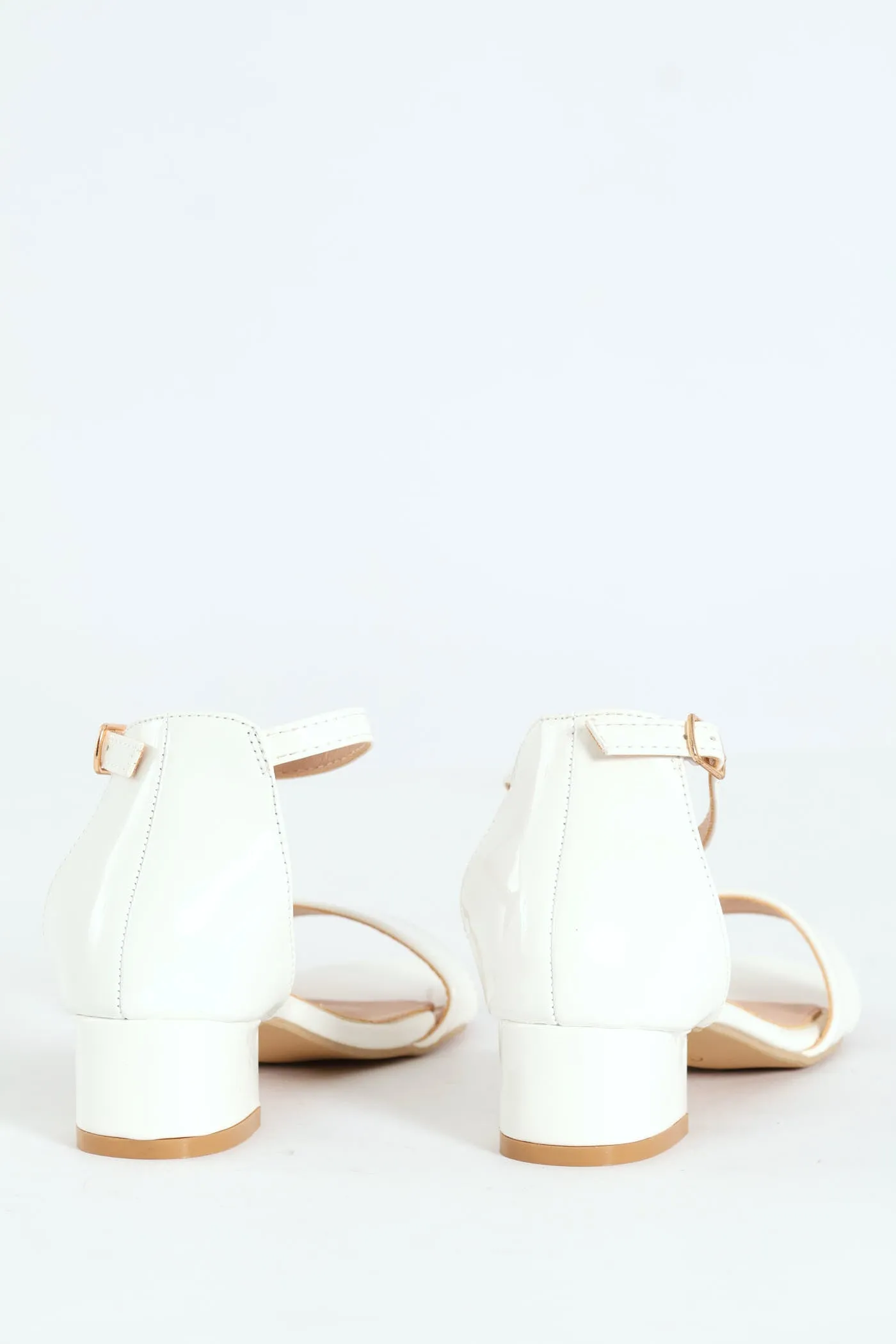 Girls Heeled Sandal - White sold by Edgars product image thumbnail 2